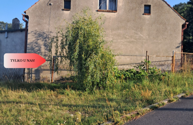 Dom z potencjałem na dużej działce!