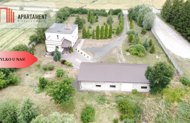 Przestronny dom z dużym ogrodem i własnym stawem