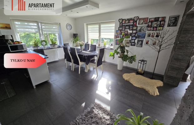 Przestronny dom z dużym ogrodem i własnym stawem