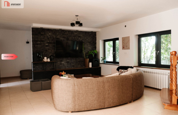 Dom/wysoki standard/piękny ogród/oranżeria/garaż/