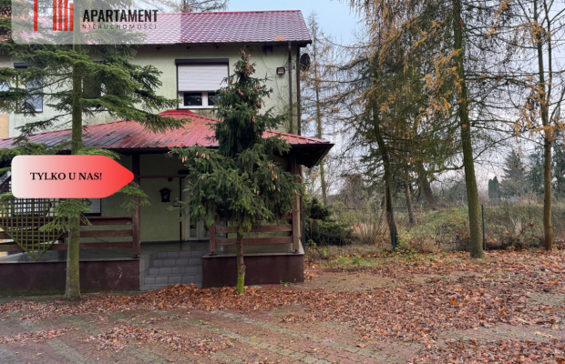 Dom z potencjałem na dużej działce!