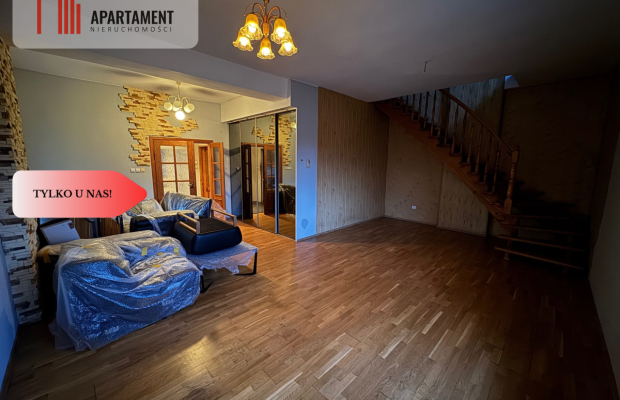 Dom z potencjałem na dużej działce!