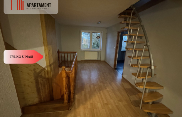 Dom z potencjałem na dużej działce!