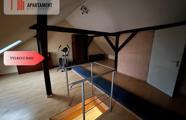 Dom z potencjałem na dużej działce!