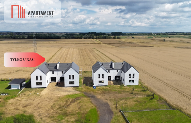 Dom dwulokalowy 2xpo 174,50m2+ogród+taras+garaż