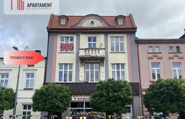 Okazja - Kamienica w centrum Mroczy