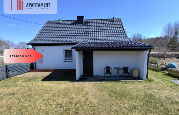 Dom na dużej działce w pobliżu jezior!