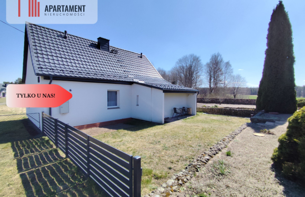 Dom na dużej działce w pobliżu jezior!