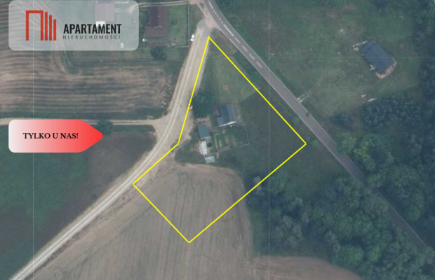 Dom na dużej działce w pobliżu jezior!