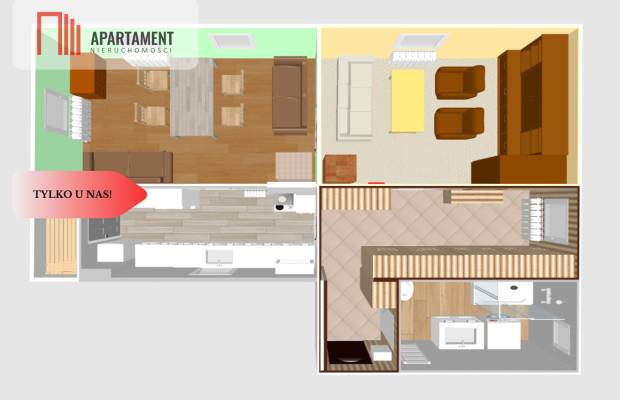 Dom na dużej działce w pobliżu jezior!