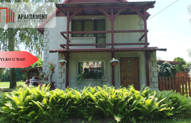 Przestronny dom wolnostojący na działce 4900 m2!