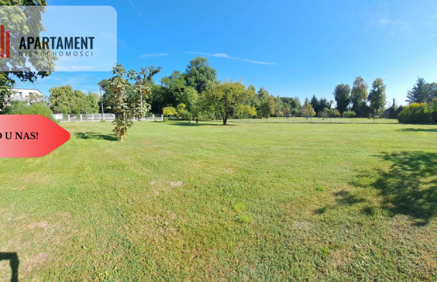 Przestronny dom wolnostojący na działce 4900 m2!