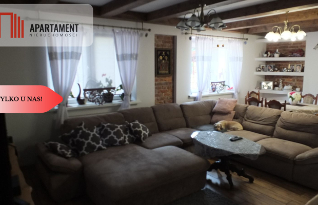 Przestronny dom wolnostojący na działce 4900 m2!