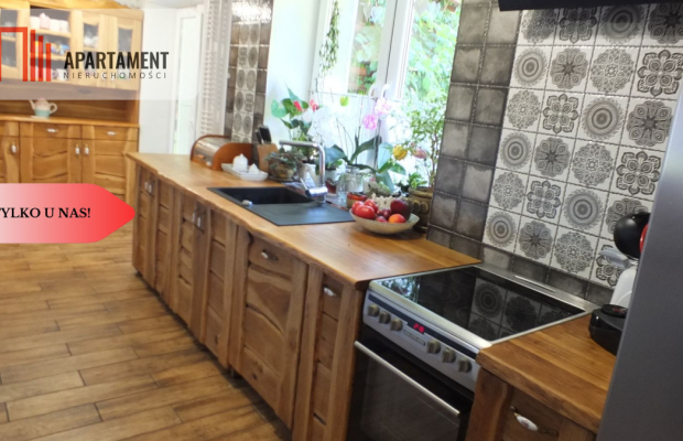 Przestronny dom wolnostojący na działce 4900 m2!