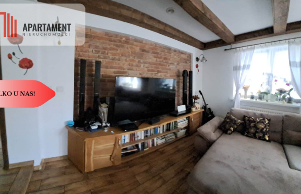 Przestronny dom wolnostojący na działce 4900 m2!