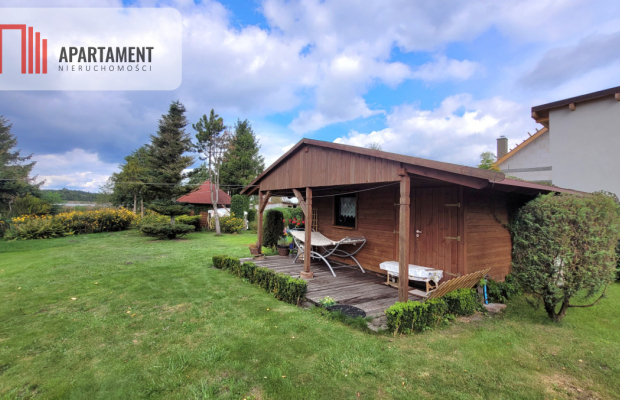 Dwa domy - z dostępem do jeziora! Agroturystyka