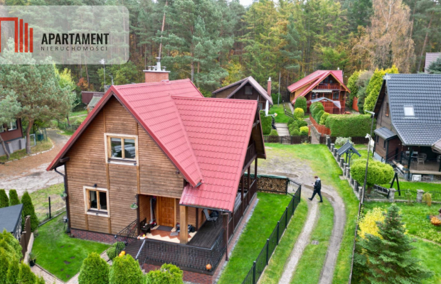 Całoroczny dom w Stegnie - 300m od plaży!