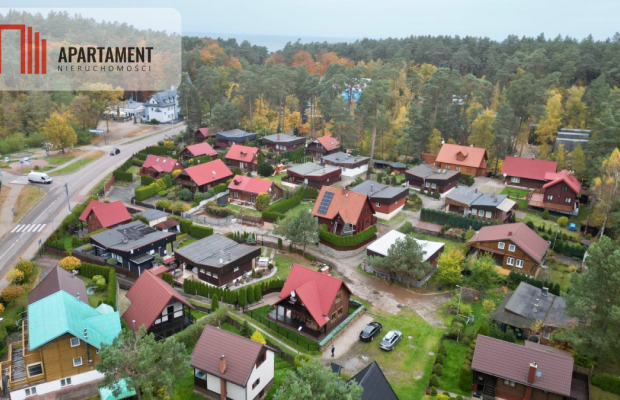 Całoroczny dom w Stegnie - 300m od plaży!