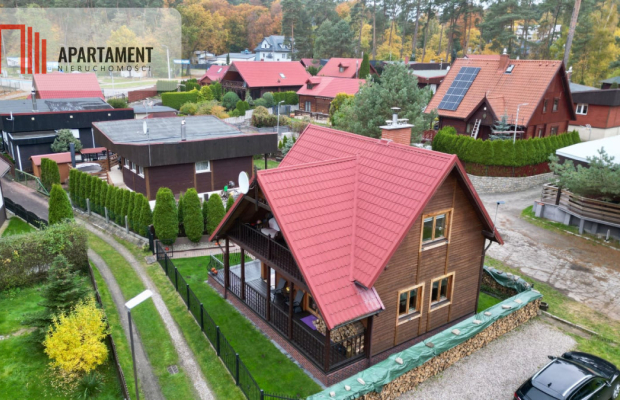 Całoroczny dom w Stegnie - 300m od plaży!