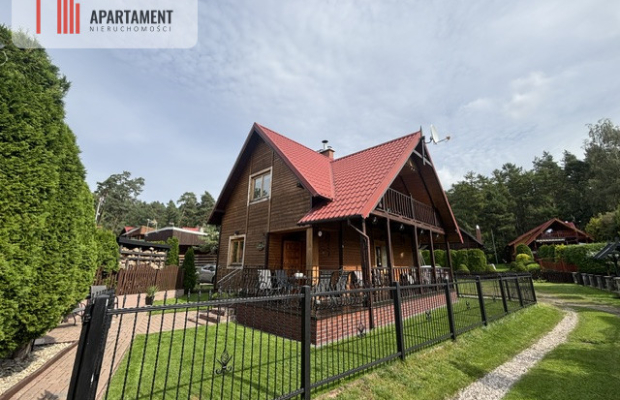 Całoroczny dom w Stegnie - 300m od plaży!