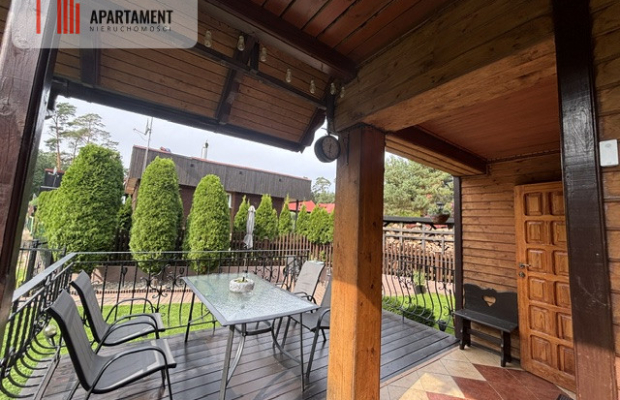 Całoroczny dom w Stegnie - 300m od plaży!