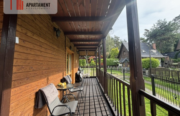 Całoroczny dom w Stegnie - 300m od plaży!