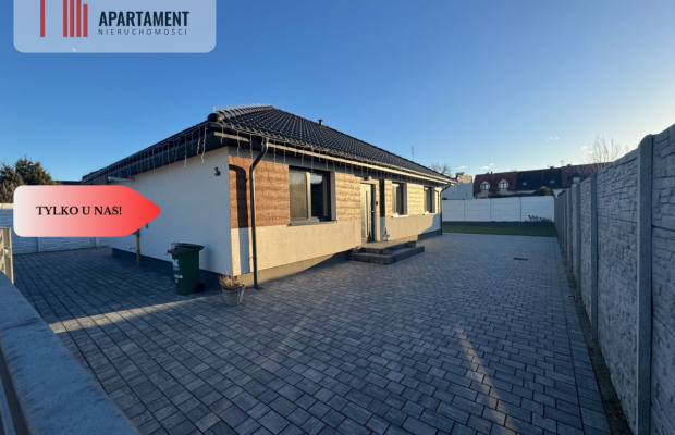 Dom gotowy do zamieszkania w pełni wykończony.