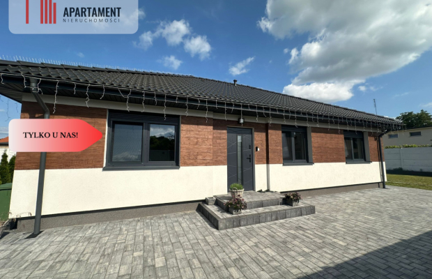 Dom gotowy do zamieszkania w pełni wykończony.