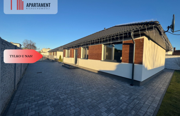 Dom gotowy do zamieszkania w pełni wykończony.