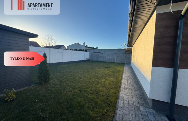 Dom gotowy do zamieszkania w pełni wykończony.