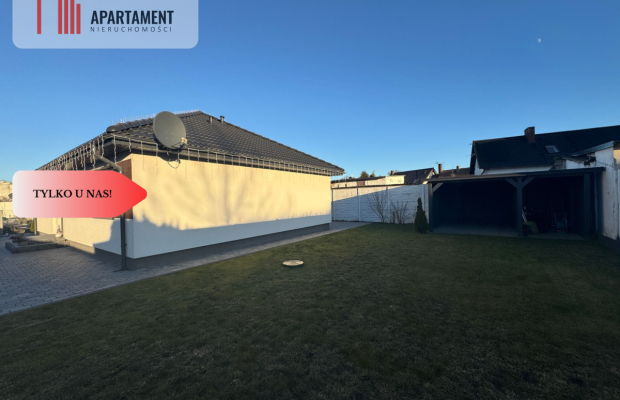 Dom gotowy do zamieszkania w pełni wykończony.