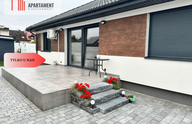 Dom gotowy do zamieszkania w pełni wykończony.