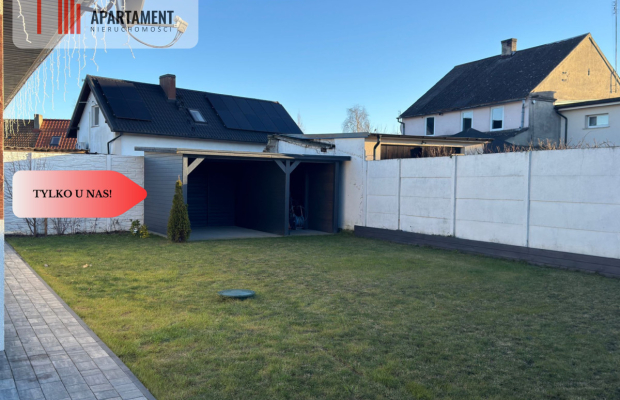 Dom gotowy do zamieszkania w pełni wykończony.