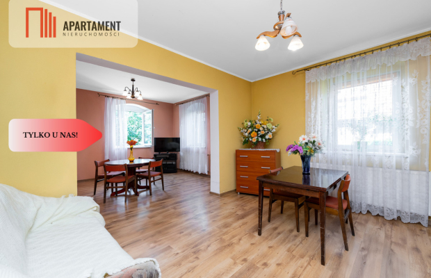 Przestronny dom blisko Wrocławia!