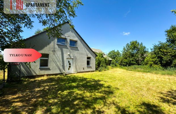 Tylko u nas! Dom 105m² Starogród z dużym ogrodem