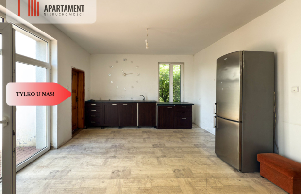 Tylko u nas! Dom 105m² Starogród z dużym ogrodem