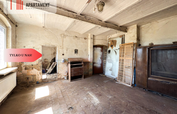 Tylko u nas! Dom 105m² Starogród z dużym ogrodem