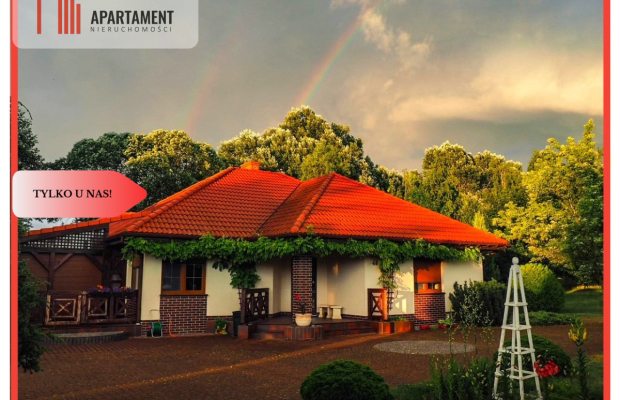 Piękny dom w pobliżu jeziora Skorzęcin