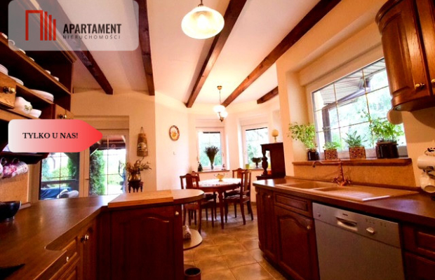 Piękny dom w pobliżu jeziora Skorzęcin