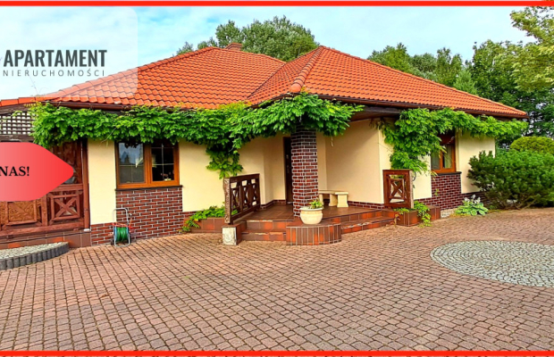 Piękny dom w pobliżu jeziora Skorzęcin