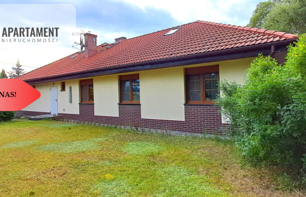 Piękny dom w pobliżu jeziora Skorzęcin