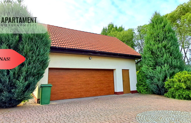 Piękny dom w pobliżu jeziora Skorzęcin