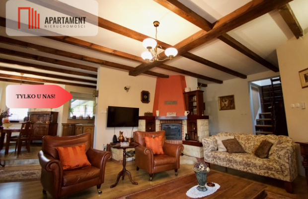 Piękny dom w pobliżu jeziora Skorzęcin