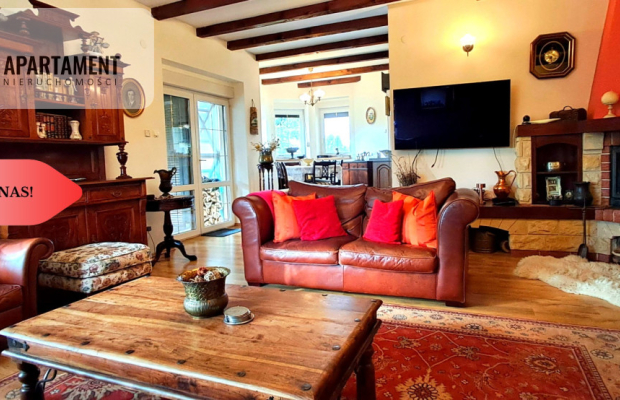 Piękny dom w pobliżu jeziora Skorzęcin