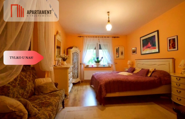 Piękny dom w pobliżu jeziora Skorzęcin