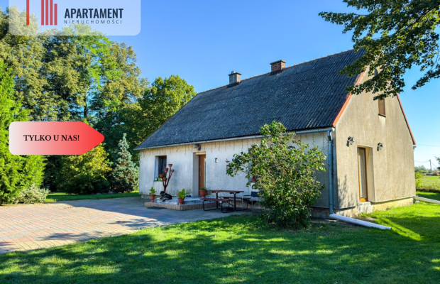 Tylko u nas! Dom 85m² Wieldządz garaż ogród jez.