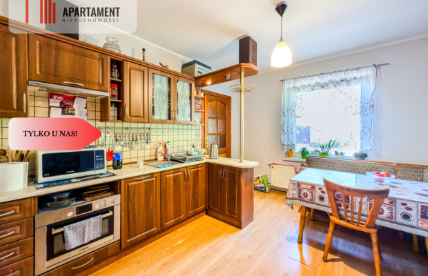 Tylko u nas! Dom 85m² Wieldządz garaż ogród jez.