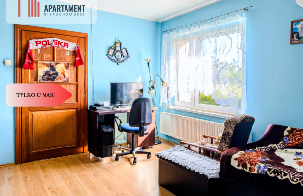 Tylko u nas! Dom 85m² Wieldządz garaż ogród jez.