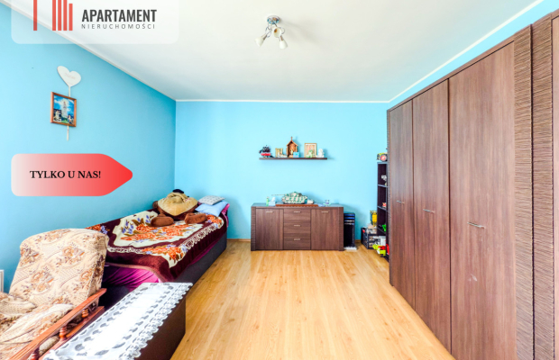 Tylko u nas! Dom 85m² Wieldządz garaż ogród jez.