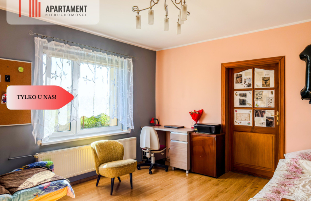 Tylko u nas! Dom 85m² Wieldządz garaż ogród jez.